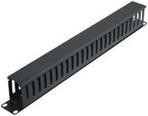 Tripp Lite SRCABLERING1U SmartRack 1U Horiz Cbl Manager (SRCABLERING1U)