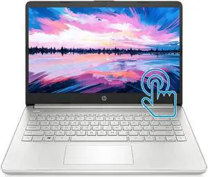 HP Pavalion Laptop, 14" HD Touchscreen, Intel Core i3-1115G4 Processor, Micro-Edge, Thin & Portable, Micro-Edge & Anti-Glare Screen, Long Battery Life, Windows 11 (16GB RAM | 1TB SSD)