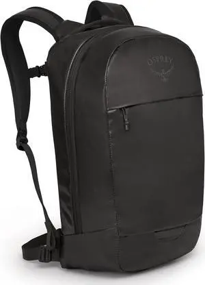 Osprey Transporter Panel Loader Commuter Backpack, Black