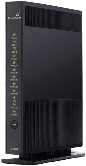 CenturyLink C3000A DSL WiFi Modem Router