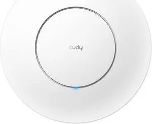 Cudy AC1200 Gigabit Wireless Access Point, Gigabit RJ45, Business WiFi Solution w/Mesh Support, Beamforming, Seamless Roaming, MU-MIMO, PoE or DC Powered, 12V DC Power Adapter Included, AP1300