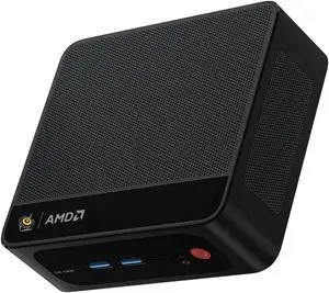 Beelink SER5 Pro Mini Computers| Mini PC AMD Ryzen 7 5800H, 32GB DDR4 3200Mhz&1TB M.2 2280 NVMe SSD, Triple 4K UHD Display/WiFi 6/Buletooth 5.2/Gaming PC/GTA-V/Fall Guys/CS:GO