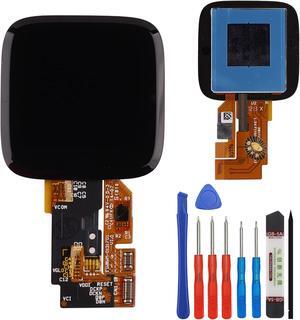 E-yiiviil LCD Digital Display Compatible with Fitbit Versa/Versa lite LCD Display Touch Screen Digital Assembly with Tools