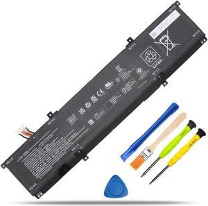 RHKRKQN FZ06XL Laptop Battery Replacement for Hp Spectre x360 2-in-1 Envy 16-h0011TX 16-f0035nr 16-h0006TX 16 h0112nr 16-h0795ng 16-h0018TX 16-f1075ng Series FZ06083XL M47636-2C1 M47636-2D1 M48025-005