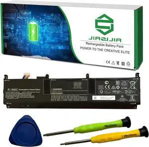 JIAZIJIA MB06XL Laptop Battery Replacement for Hp ZBook Studio G7 G8 Mobile Workstation Series Notebook L78553-005 L78553-002 HSTNN-IB9E L77973-1C1 Black 11.58V 83Wh 6880mAh
