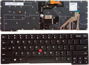 Laptop Replacement US Layout with Pointing with Backlight Keyboard for Lenovo Thinkpad X1 Carbon Gen 2nd 2014 20A7/20A8 0C45137 0C45081 01AX410