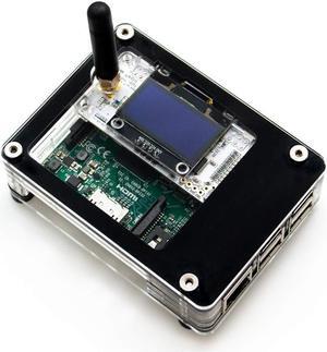 C4Labs ZRPi-1AS case for Raspberry Pi4, Pi3 B+ and ZUMspot with Attached 1.3 OLED