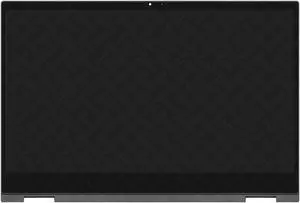 LCDOLED Replacement for HP Pavilion x360 14-dw1024nr 14-dw1025nr 14-dw1034nr 14-dw1075nr 14-dw1076nr 14.0 inches FHD 1920x1080 LCD Display Touch Screen Digitizer Assembly Bezel with Control Board