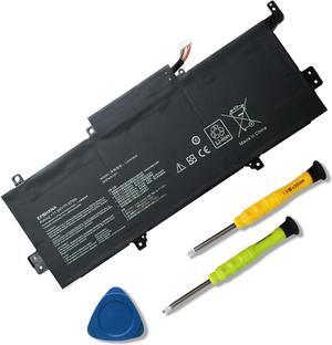 EFOHANA C31N1602 Laptop Battery Replacement for ZenBook U3000U UX330 UX330U UX330UA UX330UAK UX330UA-1A UX330UA-1B UX330UA-1C UX330UA-FB018R FB161T Series C31N16O2 0B200-02090000 11.55V 57Wh
