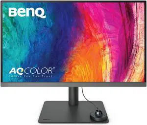 BenQ PD2706U 27-inch 4K Monitor, 90W USB-C, UHD, P3, sRGB, Rec.709, DisplayHDR 400, IPS, AQCOLOR Technology, Factory-Calibrated, Color Mode, DualView, Darkroom Mode, Animation Mode, CAD/CAM Mode, KVM BenQ PD2706U 27-inch 4K Monitor, 90W USB-C, UHD, P3, sRGB, Rec.709, DisplayHDR 400, IPS, AQCOLOR Technology, Factory-Calibrated, Color Mode, DualView, Darkroom Mode, Animation Mode, CAD/CAM Mode, KVM