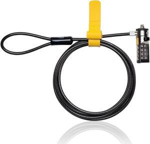 Kensington K65011WW Serialized Combination Laptop Lock - 25 Pack