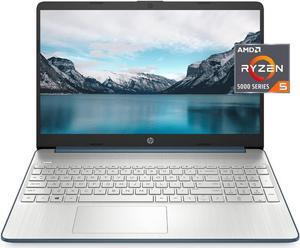 HP Newest 2022 15.6in FHD Business Laptop, AMD Ryzen 5 5500U 6 core CPU (Beat i7-1160G7, up to 4GHz), 16GB RAM, 512GB PCIe NVMe SSD, AMD Radeon Graphics, WiFi, Windows 11, Blue + Generic Accessories
