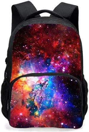 CAIWEI backpack teen, Universe Space TrendyMax Galaxy Pattern Backpack Cute for School (Starry sky 2)