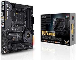 ASUS AM4 TUF Gaming X570-Plus (Wi-Fi) AM4 Zen 3 Ryzen 5000 & 3rd Gen Ryzen ATX Motherboard with PCIe 4.0, Dual M.2, 12+2 with Dr. MOS Power Stage