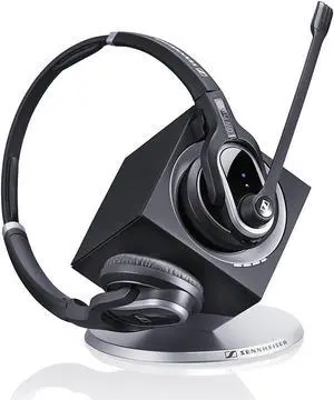 Sennheiser DW Pro 2 Dual Ear Wireless Office Headset with Microphone -DECT 6.0