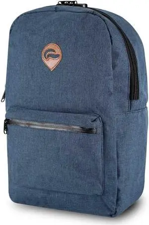 Skunk Element Backpack- Smell Proof - Weather Resistant (Navy Denim)