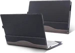 Laptop Sleeve for ASUS VivoBook 15 X512 X515 thinkbook15 ideapad 5 15ITL05 15IIL05 and HP Envy x360 15 15-EDxxxx 15-EExxxx and Dell Inspiron 5505 5510 5515 15.6" Scratch Resistant Case (15.6", Grey)