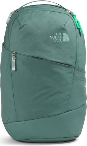 THE NORTH FACE Women's Isabella 3.0 Backpack, Dark Sage Light Heather/Chlorophyll Green, One Size