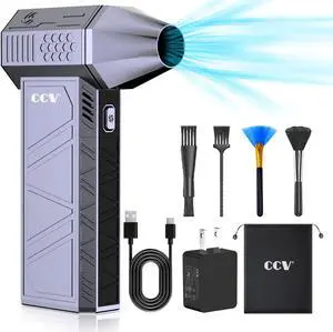 CCV F33-Pearl Blue Adapter for Compressed Air Dusters