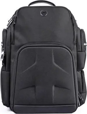 MYGOFLIGHT PLC Pro Flight and Travel Bag - Water Resistant & Rugged Backpack Designed to Store Wallet, Passport, iPad or Laptop, and Other Essentials