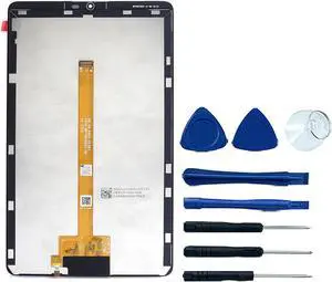 Ygpmoiki for Samsung Galaxy Tab A9 SM-X110 X110 LCD Display Touch Panel Screen Digitizer Assembly Replacement Black 8.7",Not Fit SM-X115