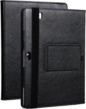 INSOLKIDON Compatible with Case for HP Elite x2 1012 G1/G2/G3 12 inch Tablet, Ultra Slim Lightweight TPU Leather case Magnetic Cover Case with Stand Tablet case Shockproof Rugged Armoured Case