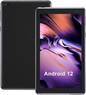 Android Tablet 7 inch, Android 12.0 Tableta 32GB Storage 512GB SD Expansion Tablets PC, Quad-core Processor 4GB RAM 1024x600 IPS HD Touchscreen Dual Camera Tablets, Support WiFi6, BT, 3000 mAh Battery