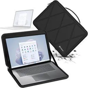Smatree Hard EVA Protective Sleeve Case Compatible for 13.5 inch Microsoft Surface Laptop 6/5, for Microsoft Surface Laptop 4/3 13.5 inch Notebook Bag (X8244)