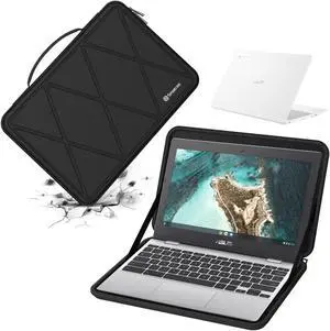 Smatree Hard EVA Protective Sleeve Case Compatible for 11.6 inch ASUS Chromebook CX1 (CX1101), 13.3 inch ASUS ProArt PZ13 (HT5306) Copilot +PC, Laptop Notebook Bag (X8017)