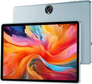 Android 14 Tablet, 11 inch Tablets, Octa-Core, Tablet PC with 12GB RAM 128GB ROM 1 TB Expansion, 8000mAh Battery, Fast Charging, GMS Certified, FM, GPS, WiFi, BT 5.0,Dual Camera, Face ID (Blue)