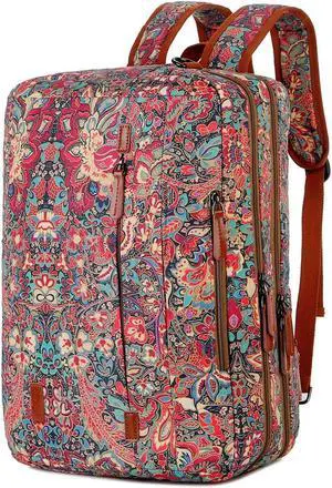 Baosha Large Convertible Backpack 17 Inch Laptop Bag Case Briefcase Travel Outdoor backpack for Women (HS)