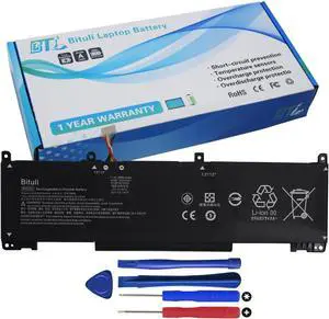 Bituli RH03XL M02027-005 Battery for HP ProBook 430 440 445 450 630 640 650 G8 Series HSTNN-IB9Q HSTNN-OB1T HSTNN-DB0B HSTNN-UB7X M01524-2B1 M01524-AC1 M01524-1D1 45Wh