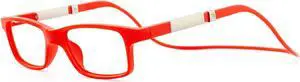 DIDINSKY Reading Glasses with Magnets and Anti Blue Light Filter. Magnetic Readers for Men and Women with Anti-Reflective Lenses. Cherry +2.0 - DIKRIK THYSSEN