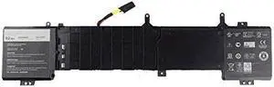 Ding 6JHDV Replacement Laptop Battery Compatible with Dell Dell Alienware 17 R2 R3 5046J P43F ALW17ED-1728 ALW17ED-1828T ALW17ED-2728 AW17R3-7092SLV AW17R3-8342SLV 6JHCY (14.8V 92Wh)