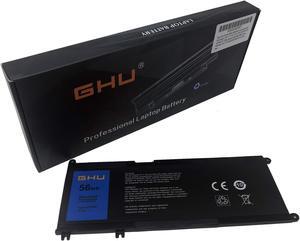 GHU New 33YDH 56Wh Compatible with 33YDH Battery Dell, UL Tested for Dell Inspiron 17-7779, Bateria Dell Latitude 3380, Battery Dell Latitude 3490, and Dell G3 3590 Battery Replacement