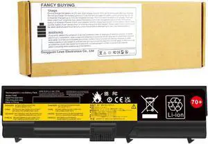 Fancy Buying 70+ 57Wh Laptop Battery for Lenovo IBM Thinkpad T430 T430i T530 T530i W530 W530i L430 L530 SL430 SL530 45N1007 45N1006 (0a36303 70+)