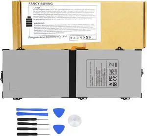 EB-BW720ABE Battery for Samsung ChromeBook Plus V2 XE520QAB XE521QAB Chromebook 4 4+ XE310XBA XE350XBA Galaxy Book 12 SM-W720 SM-W723 SM-W727V W728 W723Q W727V W720N BA43-00390A EB-BW720ABA AA-PBMN2HO