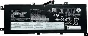 EPYOBW L18M4P90 Laptop Battery 46Wh Compatible with Lenovo ThinkPad L13 20R3 / ThinkPad L13 Gen 2 20VH / ThinkPad L13 Yoga 20R5 / ThinkPad L13 Yoga Gen 2 20VL Series L18C4P90 L18D4P90