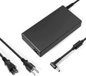 120W Slim AC Adapter Charger for MSI Gaming Notebook A12-120P1A A15-120P1A ADP-120MH D MSI GP60 GP62 GP70 GP72 GE60 GE62 GE70 GE72 GS60 GS63 GS65 GS73 GL62M GL72 GF65 Laptop Power Supply Cord