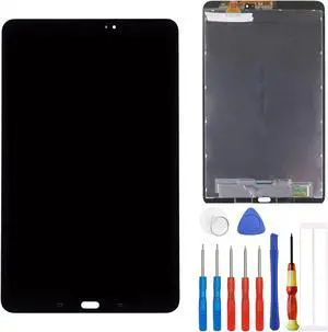 E-YIIVIIL LCD Display Assembly Compatible with Samsung Galaxy Tab A 10.1 2016 SM-T580 T585 T587 Touch Screen Digitizer + Tools (Black)
