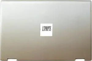 LTPRPTS Replacement Laptop LCD Cover Back Rear Top Lid for HP Pavilion X360 14 DW 14M-DW0023DX 14T-DW100 14M-DW1023DX L96484-001 Gold