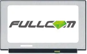 FULLCOM New LCD Replacement Screen FHD 1920x1080 (Non Touch) 15.6 Inch N156HCA-EAB (No Brackets) 30 Pin Matte for HP L51625-JD2 for Laptop/Display/Screen/LCD Application