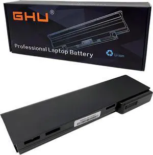 GHU New Battery 87 WH CC09 628666-001 Compatible with HP Probook 6360B 6460b 6470b 6465b 6565b 8460p 8470P 8475b 6560b 8560p 8570P PN 628668-001 628670-001 628668-001 628369-421 9 Cell 11.1V