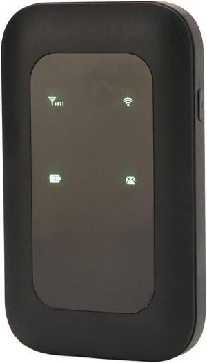 H806 Portable WiFi Mobile WiFi Hotspot, LED Smart Display, Multifunctional Card Inserted High Speed Mobile WiFi Hotspot for Car Outdoor Travel