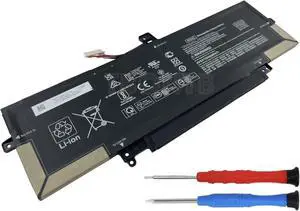 TBONTB 78Wh HK04XL [2 Types Shape and Screw Hole] Battery Compatible with HP EliteBook X360 1030 1040 G7 G8 HKO4XL L84352-005 L82391-005 HSTNN-IB9H HSTNN-IB9J L83796-171 Series [7.72V 9767mAh]