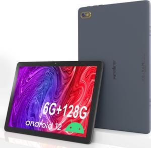 Kinstone Android 12 Tablet - 10 Inch, 6GB RAM + 128GB ROM, 1TB Expanded, 5G Wi-Fi, 5MP Camera, 6000mAh Battery, Gaming Tablet, 1280 * 800 IPS Screen