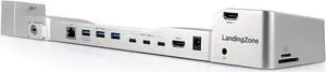 LandingZone 14-Port Docking Station for The 13-inch MacBook Air with 2 USB-C Ports [Compatible with MacBook Models A1932/A2179/A2337(M1)]