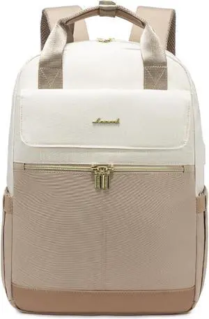 LOVEVOOK Laptop Backpack for Women, 17.3inch Laptop Bag with USB Port, Waterproof Travel Work Backpack Purse, Anti-Theft Backpacks Casual Computer Daypack Nurse Teacher Bag