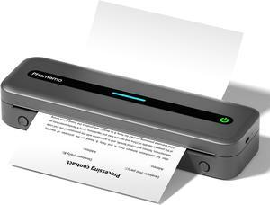 Phomemo M832 Printer with 2 Rolls 8.5'' x 11'' Thermal Paper