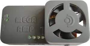 RASPIAUDIO Audio DAC Hat Sound Card for Raspberry PI5 All Models Pi Zero PI4 / Pi3 / Pi3B / Pi3B+ / Better Quality Than USB (MEGA_AMP)